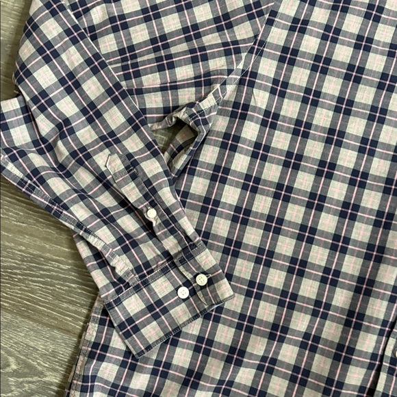 Merona Men's Checkered Shirt - Picture 2 of 6